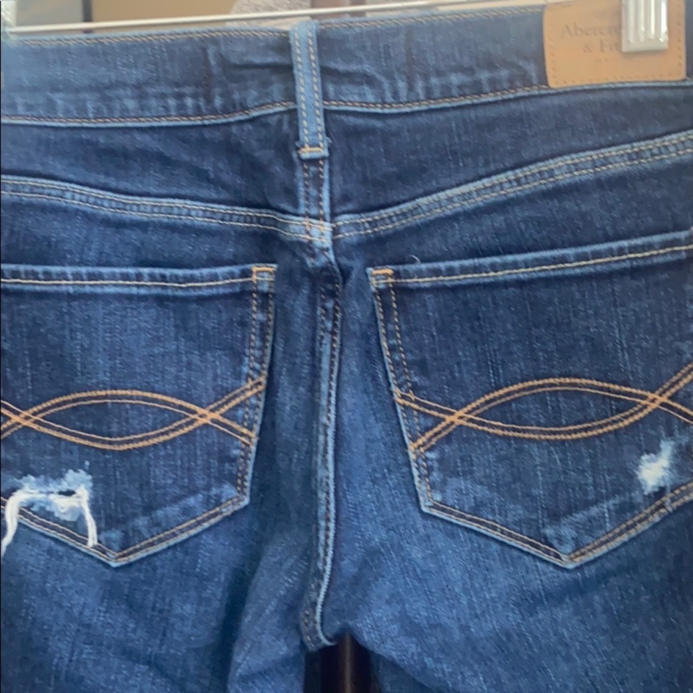 Abercrombie & Fitch Erin Stretch Jeans, Short - Picture 3 of 6